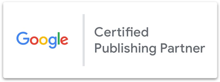 Google Certified Publishing Partner Logo