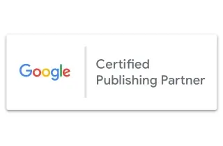 Digital Matter is listed as a Google Certified Publishing Partner