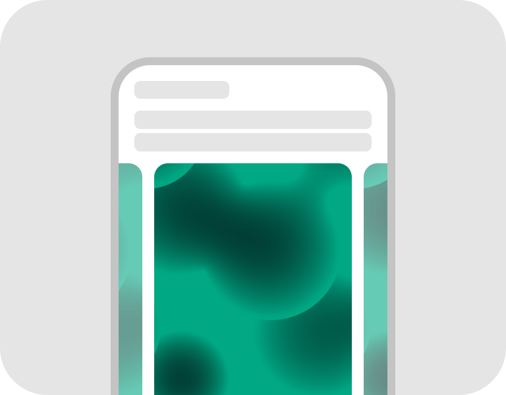 Mobile Carousel icon