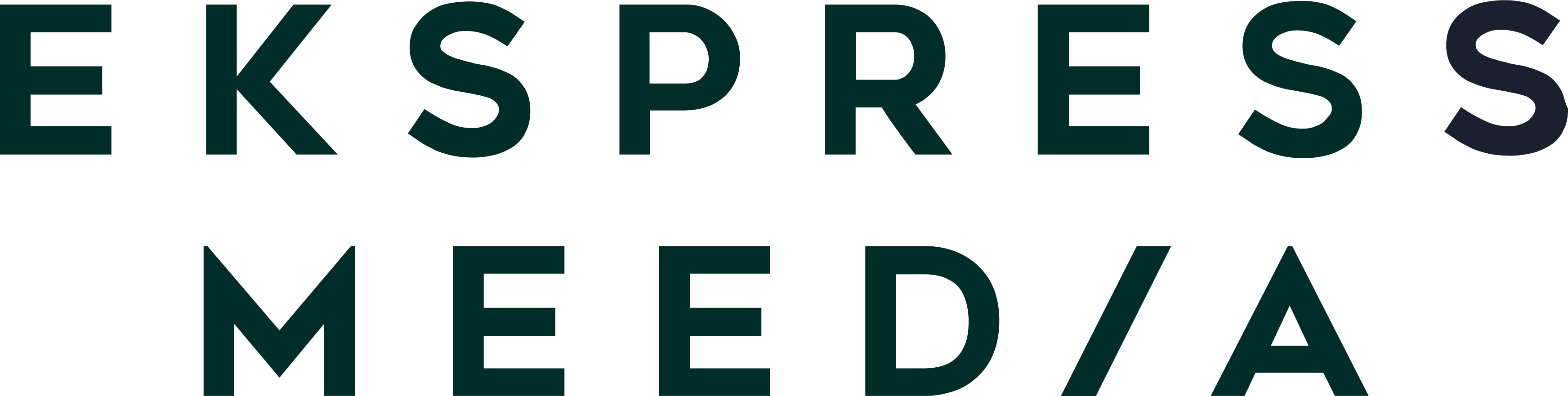 Ekspress media logo